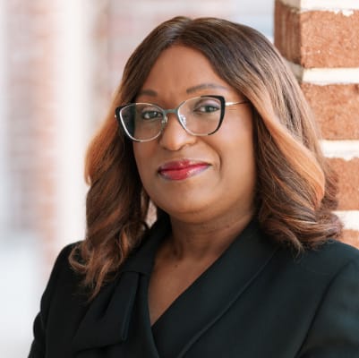 Portrait of Johnda D. Scott, Esq.