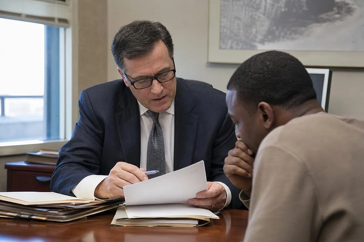 The Alvarez Law Firm attorneys at work in Alexandria, VA